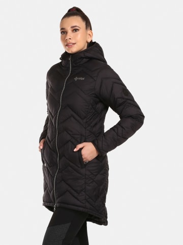 Kilpi Steppmantel "Leila" in Schwarz