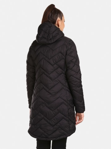 Kilpi Steppmantel "Leila" in Schwarz