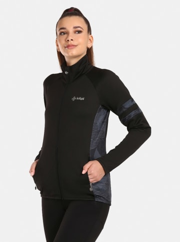 Kilpi Fleecejacke "Junie" in Schwarz