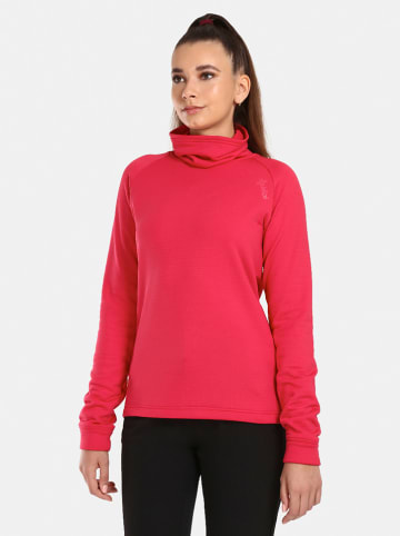 Kilpi Bluza polarowa "Rolo" w kolorze różowym