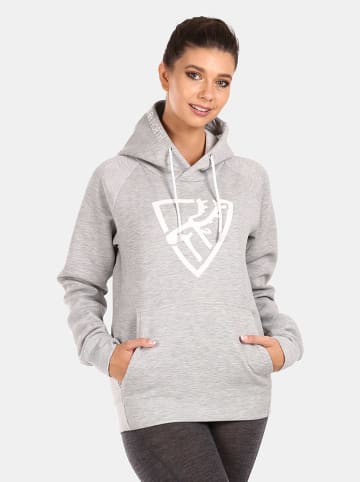 Kilpi Bluza "Fjela" w kolorze szarym