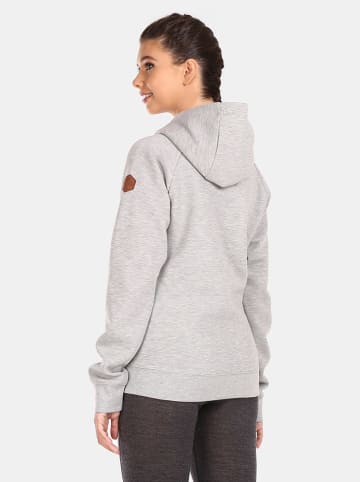 Kilpi Hoodie "Fjela" grijs