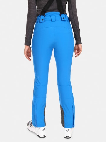 Kilpi Spodnie narciarskie "Rhea" w kolorze niebieskim