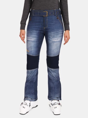 Kilpi Ski-/ Snowboardhose "Jeanso" in Dunkelblau