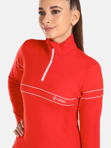 Kilpi Koszulka termiczna "Leema" w kolorze czerwonym