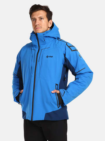 Kilpi Kurtka narciarska "Turnau" w kolorze niebieskim