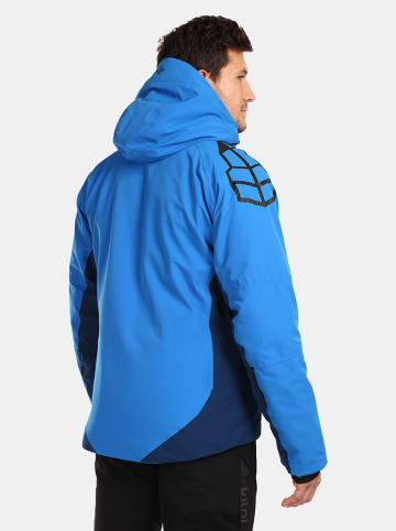 Kilpi Kurtka narciarska "Turnau" w kolorze niebieskim