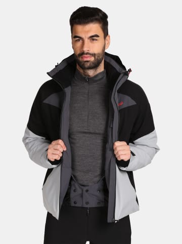 Kilpi Ski-/ Snowboardjacke "Taxido" in Schwarz/ Weiß/ Anthrazit