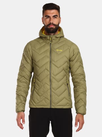 Kilpi Kurtka pikowana "Rebeki" w kolorze khaki
