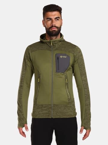 Kilpi Fleecejacke "Freni" in Khaki