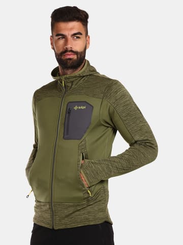 Kilpi Kurtka polarowa "Freni" w kolorze khaki