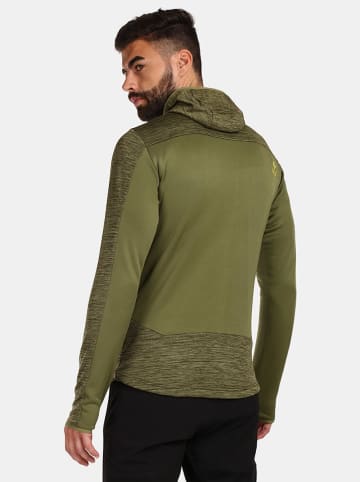 Kilpi Kurtka polarowa "Freni" w kolorze khaki