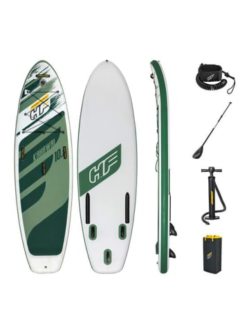 Bestway 5-delige set: Stand Up Paddle Board "65308 Kahawai" groen
