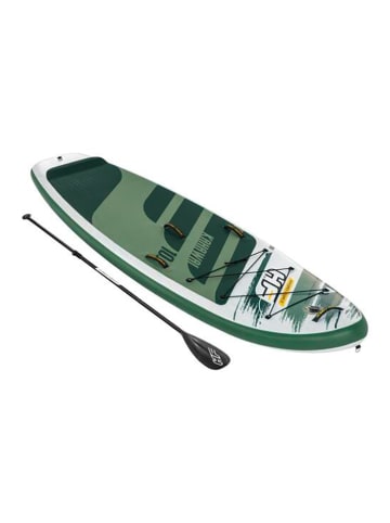 Bestway 5tlg. Set: Stand-Up Paddle Board "65308 Kahawai" in Grün