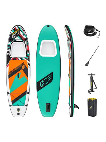 Bestway 5-delige set: Stand Up Paddle Board "Panorama" oranje/turquoise