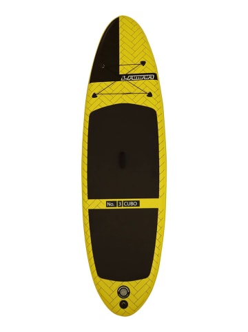 Lamar Stand-Up Paddle Board "Cubo 305 TRE" in Gelb