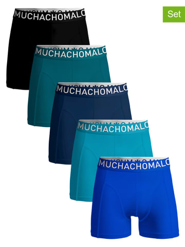 Muchachomalo 5er-Set: Boxershorts in Bunt