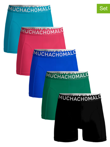 Muchachomalo Bokserki (5 par) w różnych kolorach