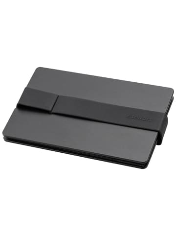 Stelton Kartenhalter "Companion" in Schwarz - (L)9 x (B)6 cm