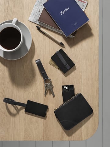 Stelton Kartenhalter "Companion" in Schwarz - (L)9 x (B)6 cm