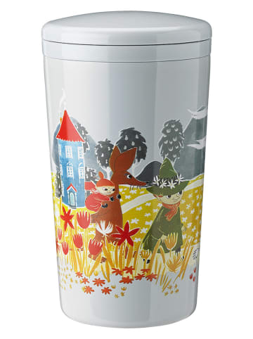 Stelton Thermobecher "Carrie" in Grau - 400 ml