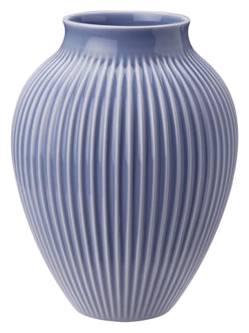 Knabstrup Wazon "Knabstrup" w kolorze niebieskim - wys. 27 cm