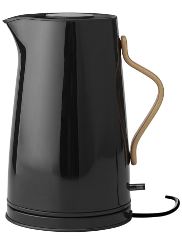 Stelton Wasserkocher "Emma" in Schwarz - 1,2 l