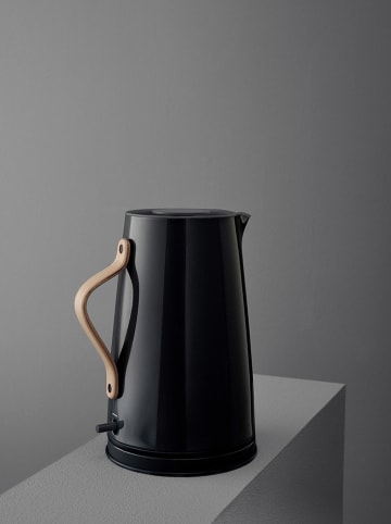 Stelton Wasserkocher "Emma" in Schwarz - 1,2 l