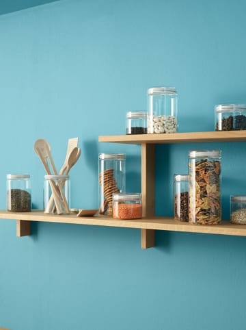 RIG-TIG Aufbewahrungsglas "Store it" in Transparent - 1 l