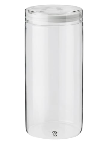 RIG-TIG Voorraadglas "Store it" transparant - 1,5 l