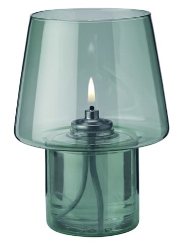 RIG-TIG Lampion olejny "Viva" w kolorze zielonym - wys. 16,5 x Ø 10,5 cm