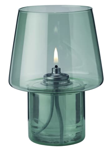 RIG-TIG Lampion "Viva" w kolorze zielonym - wys. 16,5 x Ø 10,5 cm