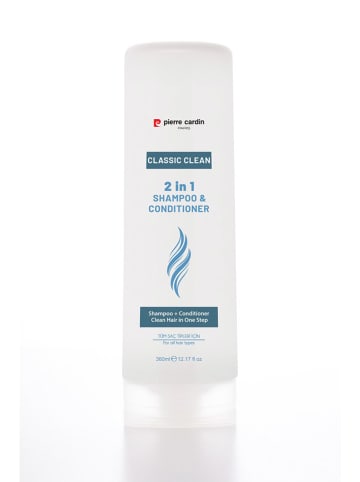Pierre Cardin 2-in-1 shampoo & conditioner "Classic Clean", 360 ml