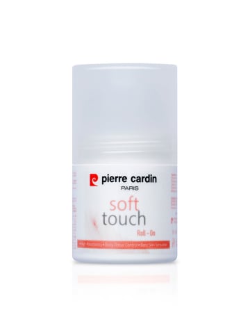 Pierre Cardin Roll-on deo "Soft Touch", 50 ml