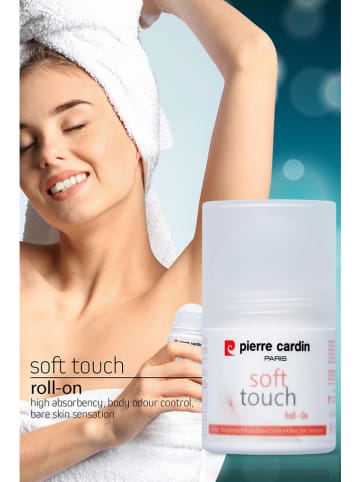 Pierre Cardin Roll-on deo "Soft Touch", 50 ml