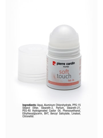 Pierre Cardin Roll-On-Deo "Soft Touch", 50 ml