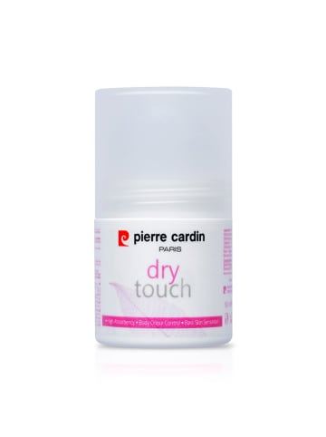 Pierre Cardin Roll-On-Deo "Dry Touch", 50 ml