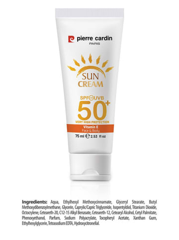 Pierre Cardin Krem przeciwsłoneczny - 75 ml