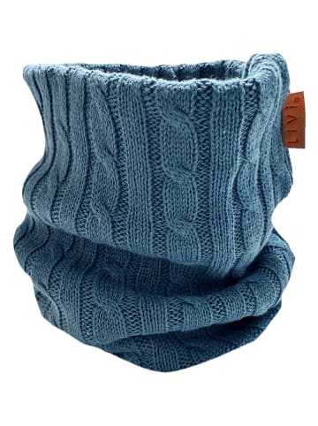 LiVi Colsjaal "Strick Liv" petrol - (L)50 x (B)24 cm