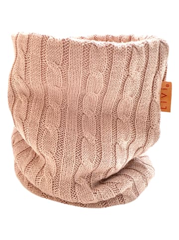 LiVi Colsjaal "Strick Liv" lichtroze - (L)50 x (B)24 cm