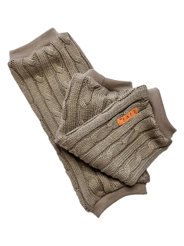 LiVi Beenwarmers "Strick Liv stone" grijs