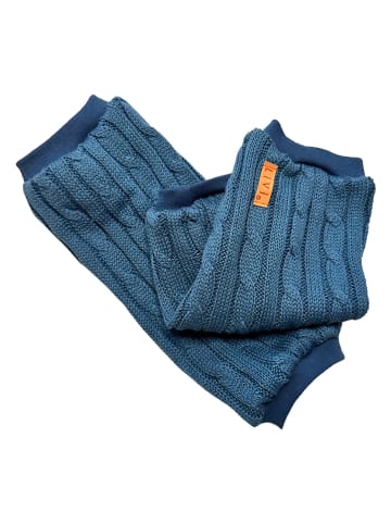 LiVi Beenwarmers "Strick Liv petrol" petrol