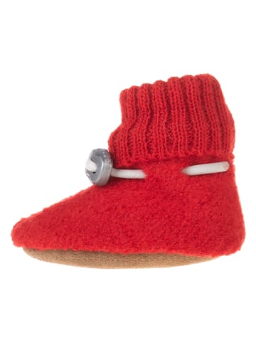 kitz-pichler Pantoffels "Kauns" rood