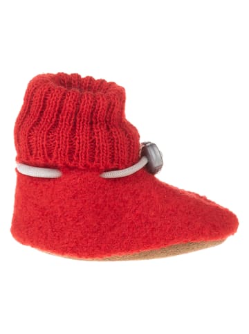 kitz-pichler Pantoffels "Kauns" rood