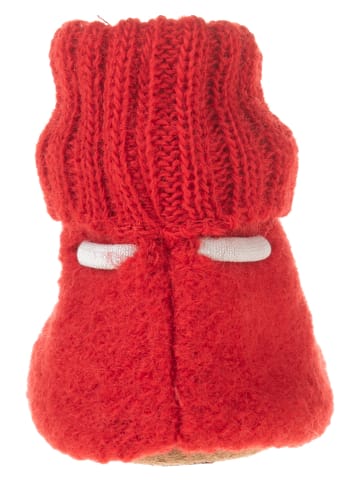 kitz-pichler Pantoffels "Kauns" rood