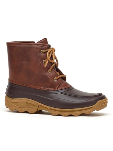 Rouchette Chelseaboots "Clean North" bruin