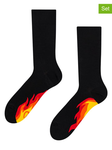Dedoles 2-delige set: sokken zwart