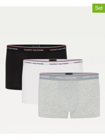 Tommy Hilfiger 3-delige set: boxershorts zwart/wit/grijs