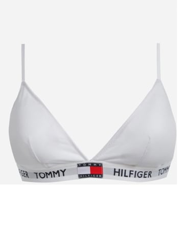 Tommy Hilfiger Soft-BH in Weiß