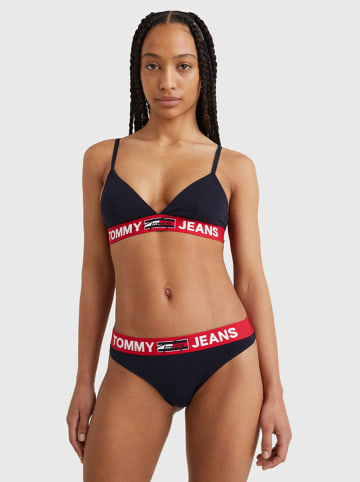 Tommy Hilfiger Stringi w kolorze czarnym